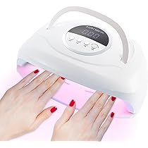 Amazon | ARREBOL ジェルネイルライト ネイルライト 380W 84LEDs